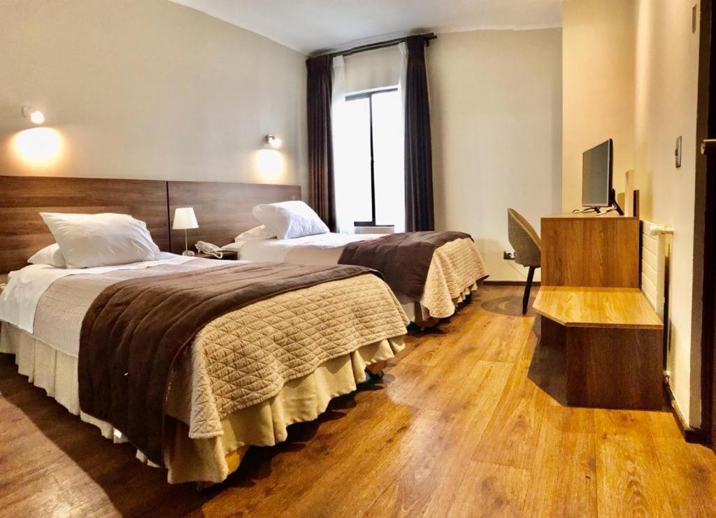 Ku Hotel Turismo Temuco Exteriér fotografie